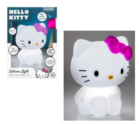 PALADONE – HELLO KITTY Lampada morbida con batteria ricaricabile cm (In box cm)…x6…x12
